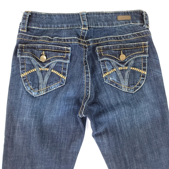 KUT Natalie High Rise Bootcut Jeans Size 4 - Picture 12 of 15